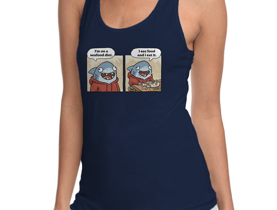 Shark Seafood Diet