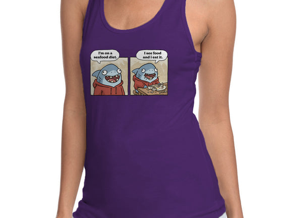 Shark Seafood Diet