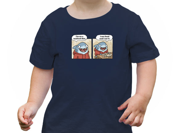 Shark Seafood Diet