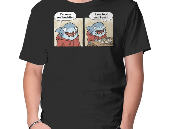 Shark Seafood Diet