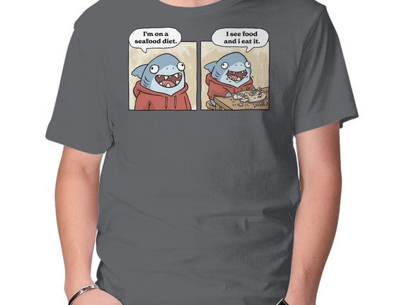 Shark Seafood Diet