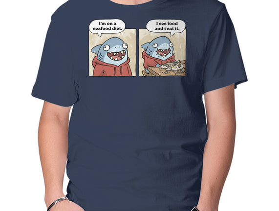 Shark Seafood Diet