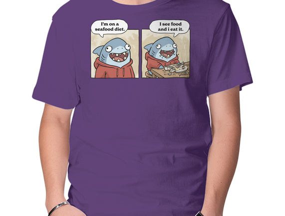 Shark Seafood Diet