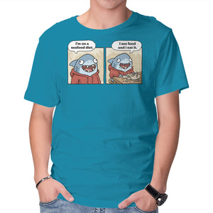 Shark Seafood Diet