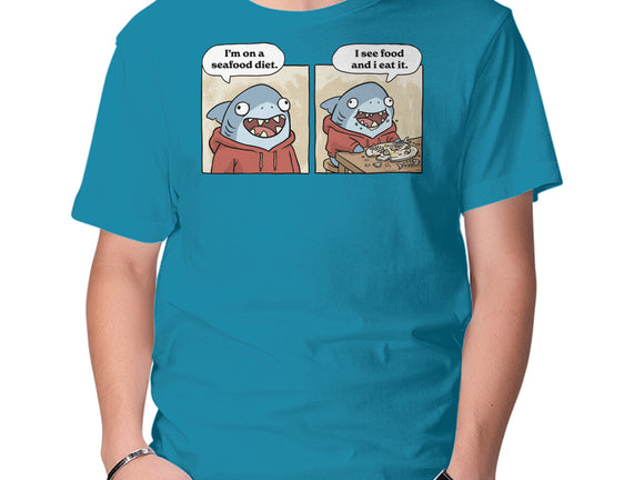 Shark Seafood Diet