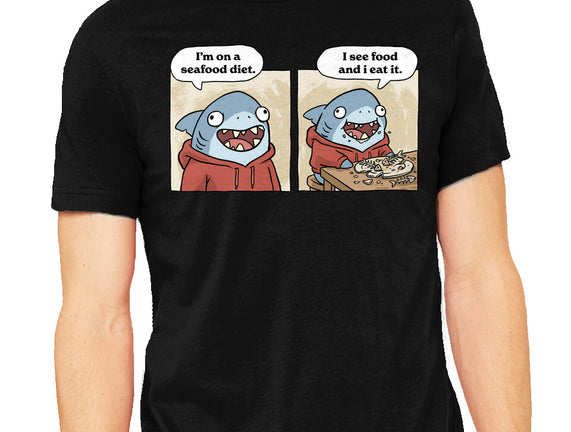 Shark Seafood Diet