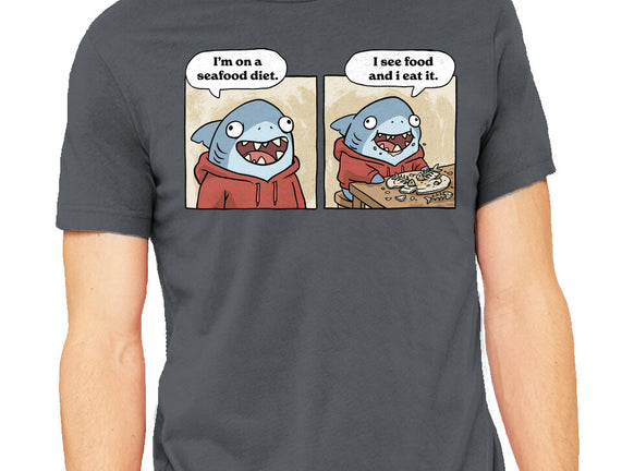 Shark Seafood Diet