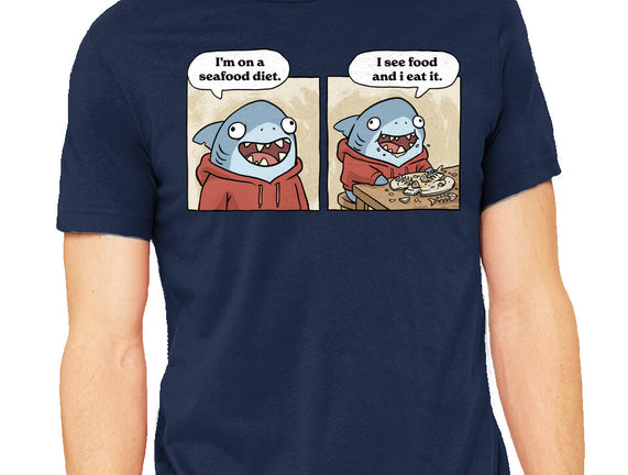 Shark Seafood Diet