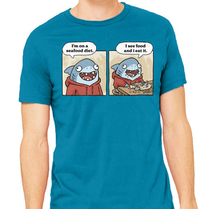 Shark Seafood Diet