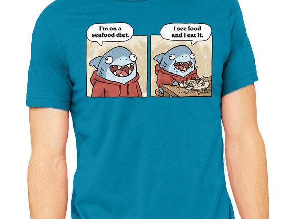 Shark Seafood Diet