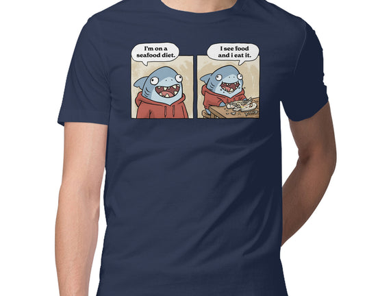 Shark Seafood Diet