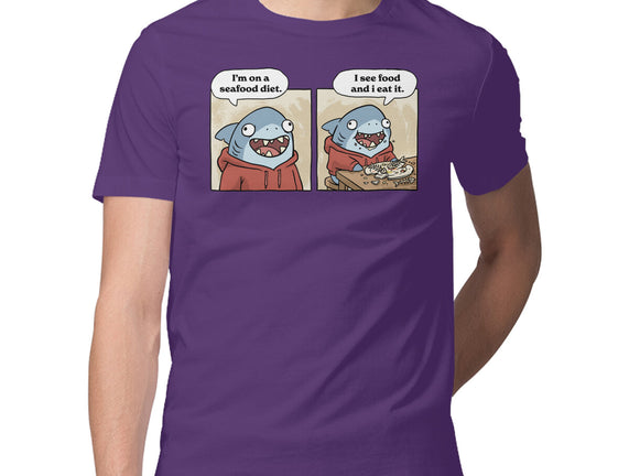 Shark Seafood Diet