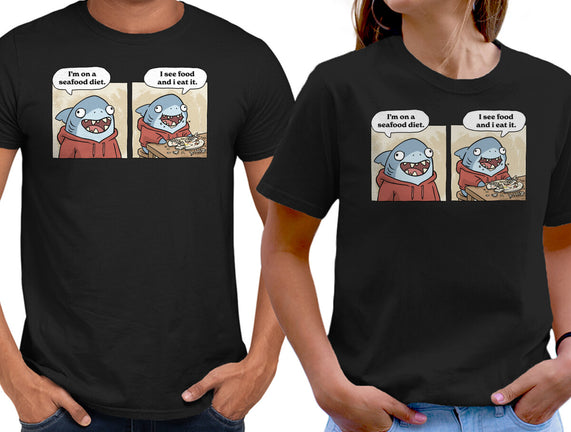Shark Seafood Diet