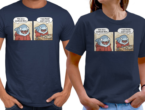 Shark Seafood Diet