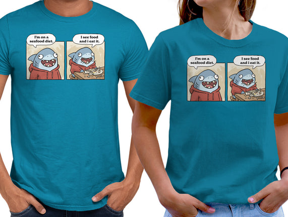 Shark Seafood Diet