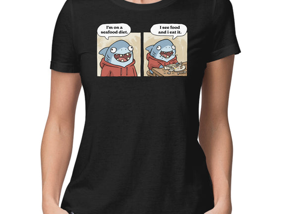 Shark Seafood Diet