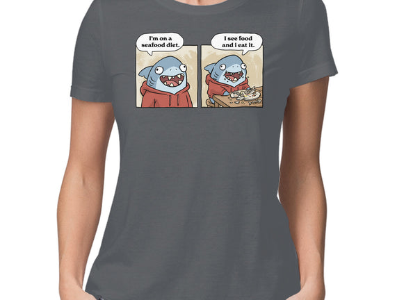 Shark Seafood Diet