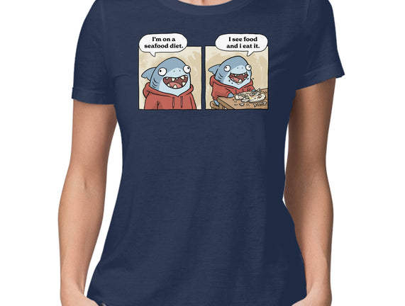 Shark Seafood Diet
