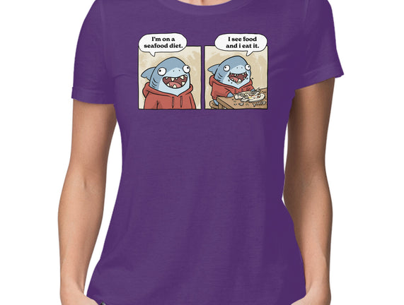 Shark Seafood Diet