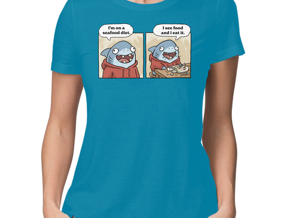 Shark Seafood Diet