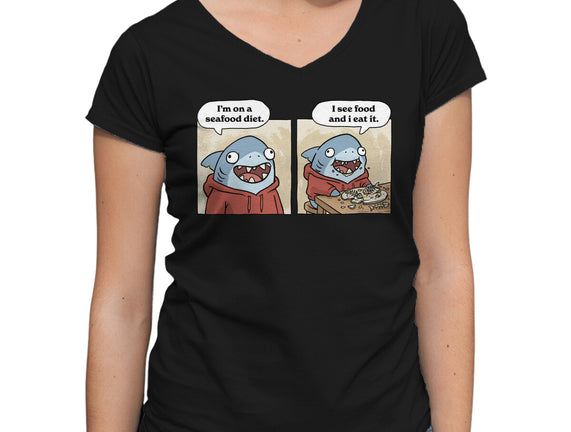 Shark Seafood Diet