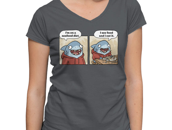Shark Seafood Diet