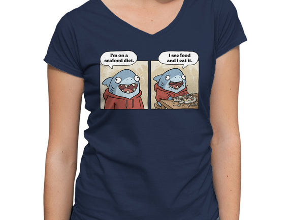 Shark Seafood Diet