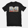 Shark Seafood Diet-Unisex-Basic-Tee-GoshWow