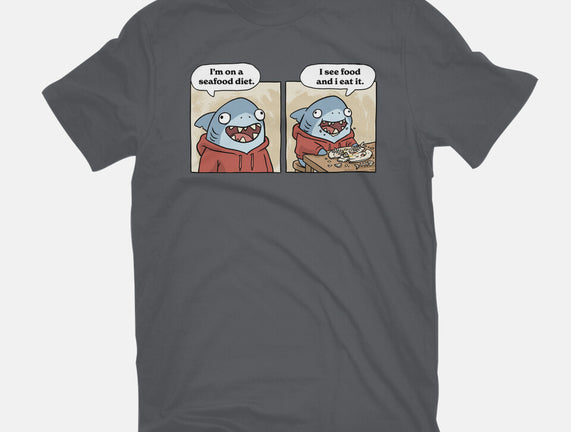Shark Seafood Diet