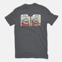 Shark Seafood Diet-Unisex-Basic-Tee-GoshWow