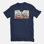 Shark Seafood Diet-Unisex-Basic-Tee-GoshWow