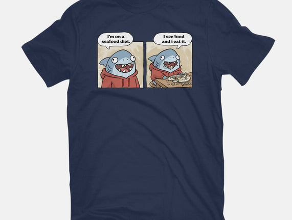 Shark Seafood Diet