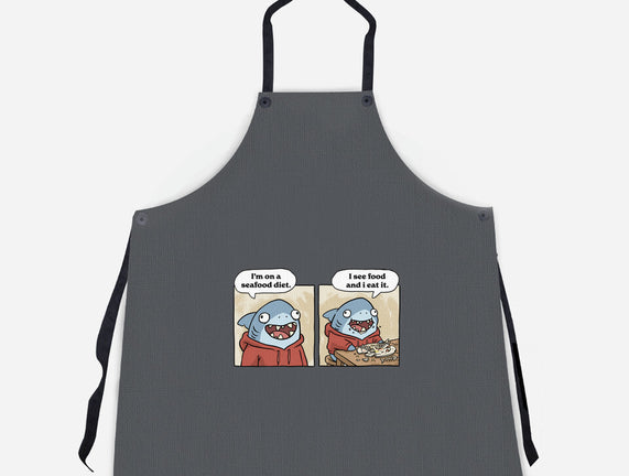Shark Seafood Diet