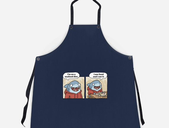 Shark Seafood Diet