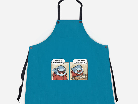 Shark Seafood Diet