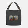 Shark Seafood Diet-None-Adjustable Tote-Bag-GoshWow
