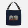 Shark Seafood Diet-None-Adjustable Tote-Bag-GoshWow
