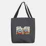 Shark Seafood Diet-None-Basic Tote-Bag-GoshWow