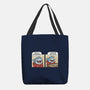 Shark Seafood Diet-None-Basic Tote-Bag-GoshWow