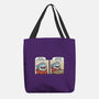 Shark Seafood Diet-None-Basic Tote-Bag-GoshWow