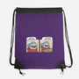 Shark Seafood Diet-None-Drawstring-Bag-GoshWow