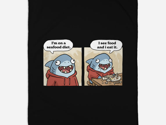 Shark Seafood Diet