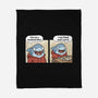 Shark Seafood Diet-None-Fleece-Blanket-GoshWow