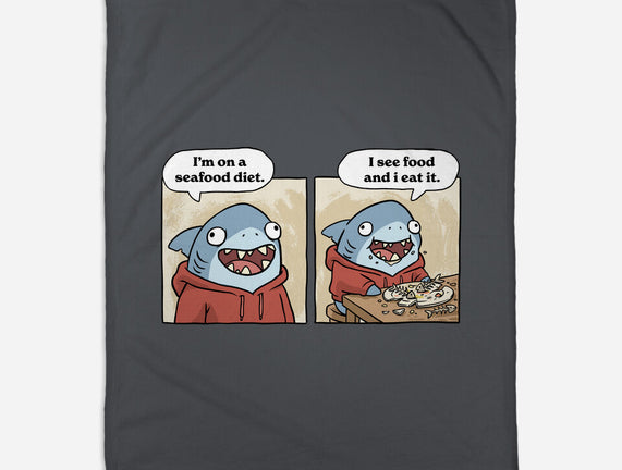 Shark Seafood Diet