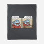Shark Seafood Diet-None-Fleece-Blanket-GoshWow