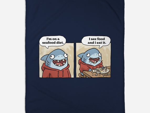 Shark Seafood Diet