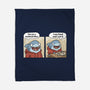 Shark Seafood Diet-None-Fleece-Blanket-GoshWow