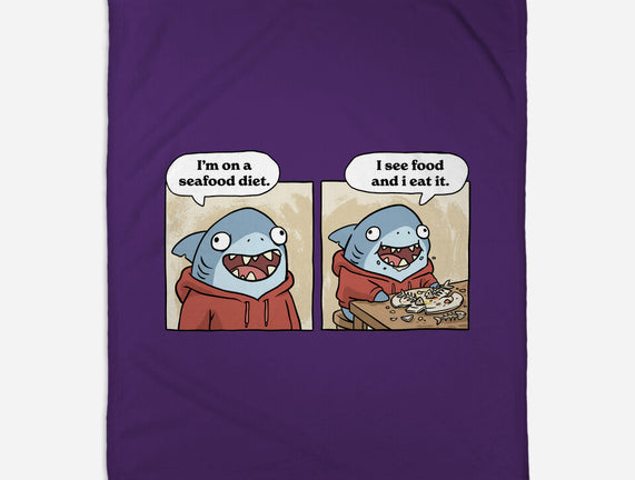 Shark Seafood Diet