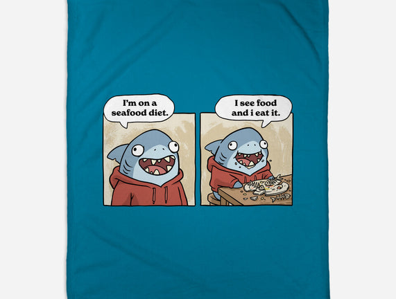 Shark Seafood Diet