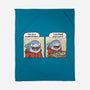 Shark Seafood Diet-None-Fleece-Blanket-GoshWow